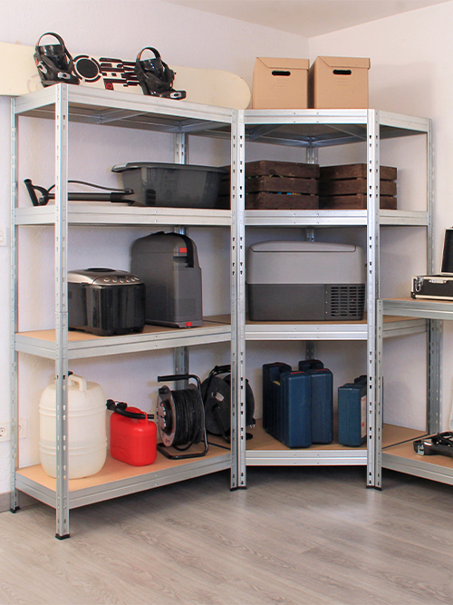 Ar Shelving Eck-Schwerlastregal mit Rivet