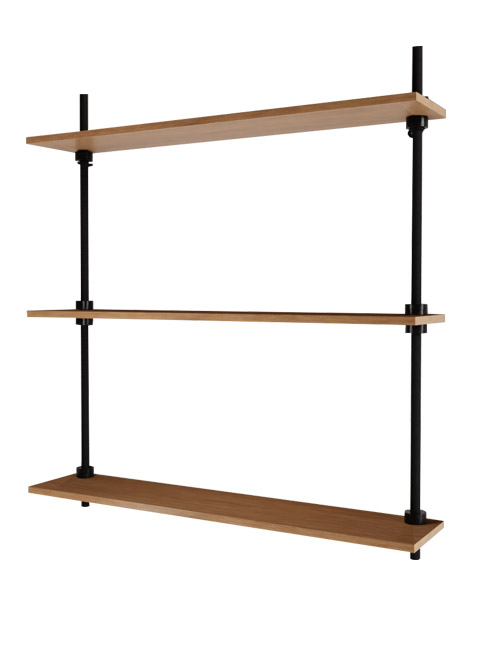 Estantería metálica en kit AR SHELVING 200x90x40cm