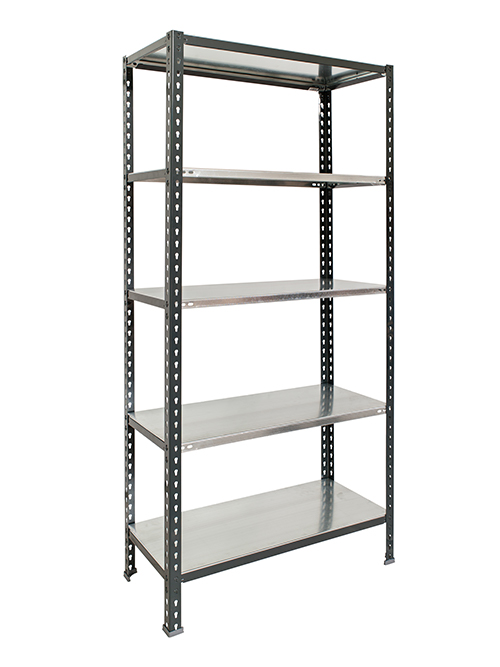 Estanterías metálicas modulares sin tornillos AR Shelving