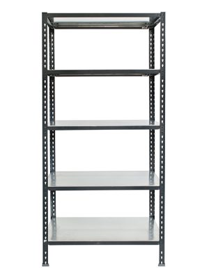 Estantería metálica modular VERSATILE SYSTEM para almacenar y ordenar  comercio, garaje y hogar. 