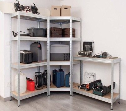 Organización de su garaje con la serie Garage de AR Shelving