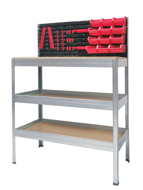 Tool Organizer for garage storage